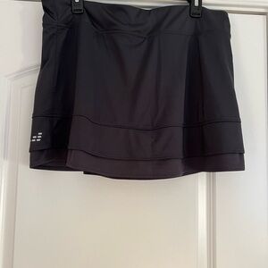 BCG Apparel Women's Skort X-Large Activewear Light Comfortable - Navy Blue